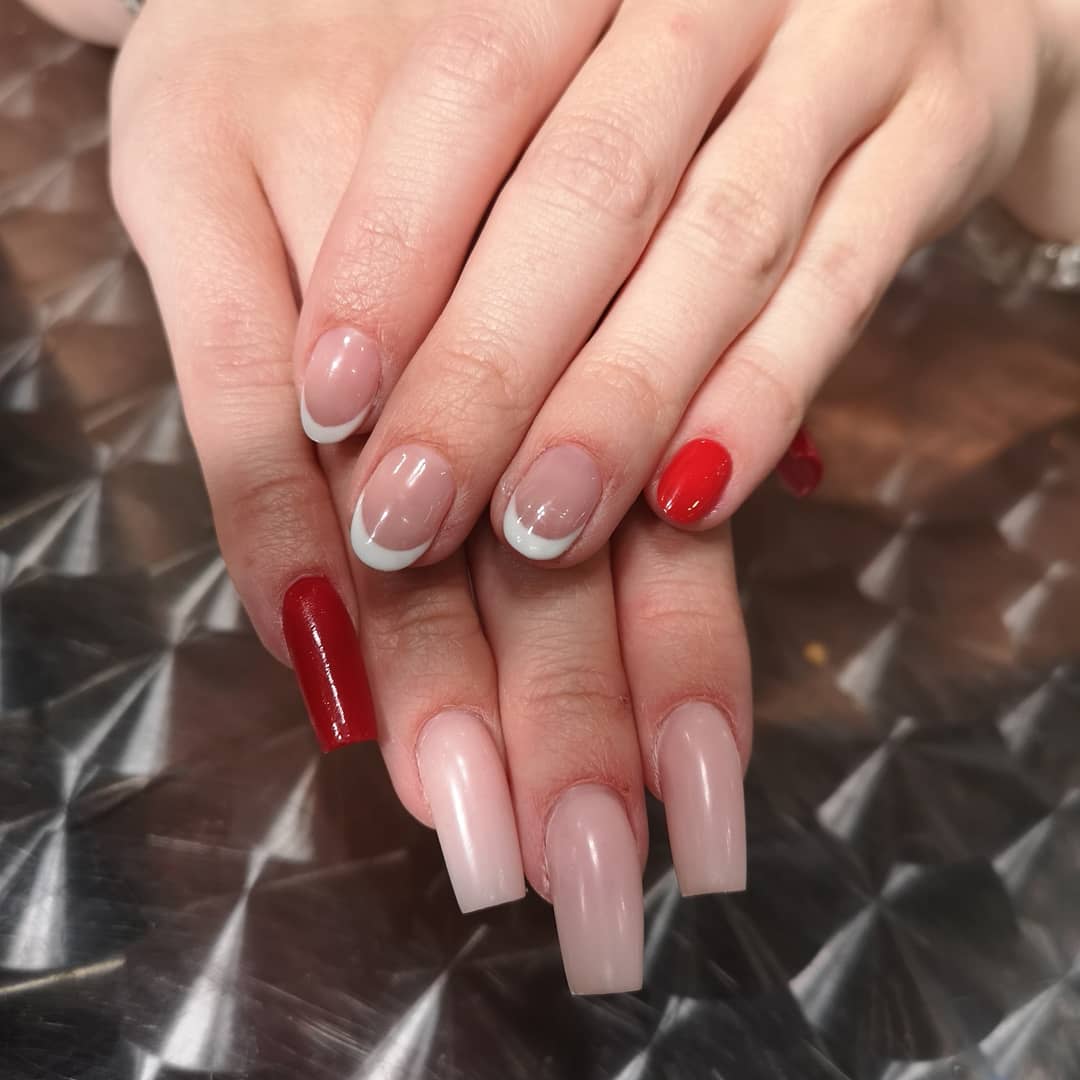 acrylic nails warrington